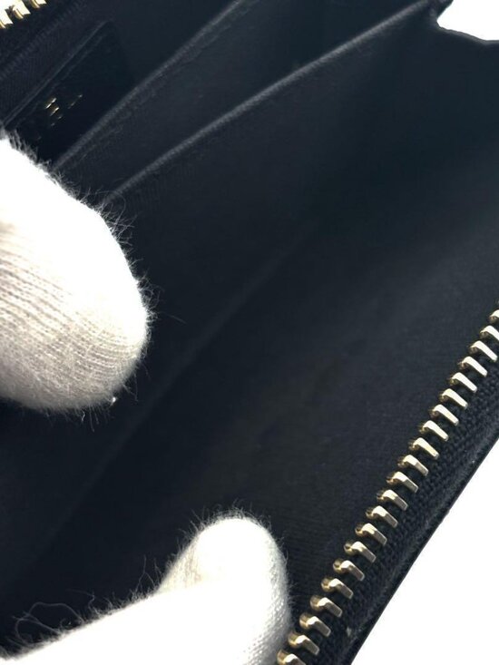 Chanel Wallet Mademoiselle Round Zip Coin Purse - Picture 8 of 12